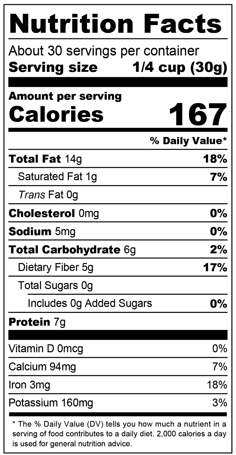Raw Superfoods Five Seeds Mix BetterFoods