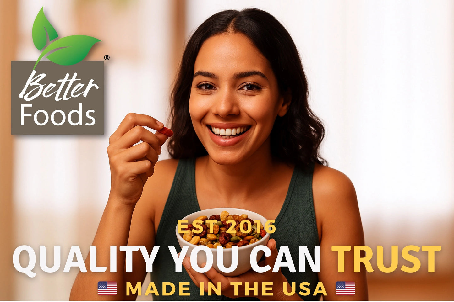 Raw Superfoods Tropical Trail Mix Low Sugar Blend BetterFoods