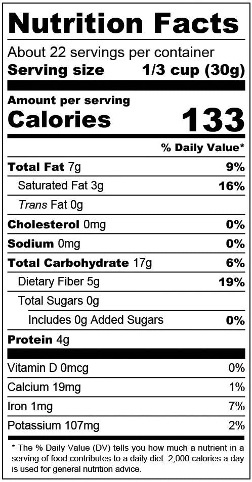 Sugar Free Granola - Double Chocolate Chip - MyCerealMix