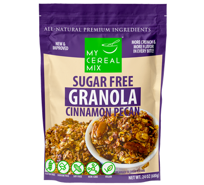 Sugar Free Granola - Cinnamon Pecan