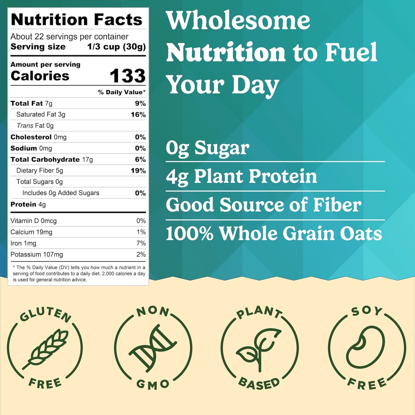Sugar Free Granola - Cinnamon Pecan MyCerealMix