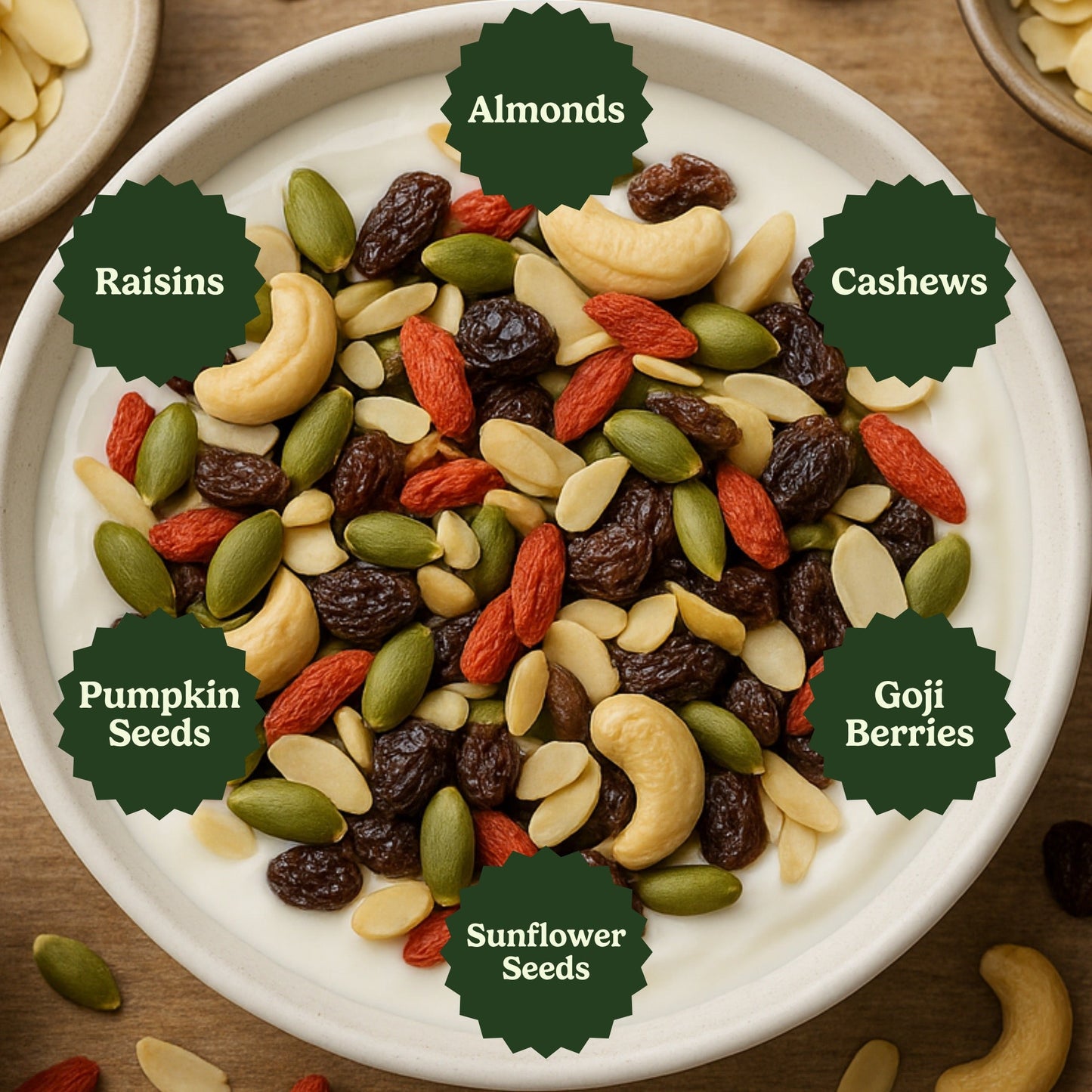 Raw Superfoods Crunch Topper - Nutritional Booster Blend BetterFoods