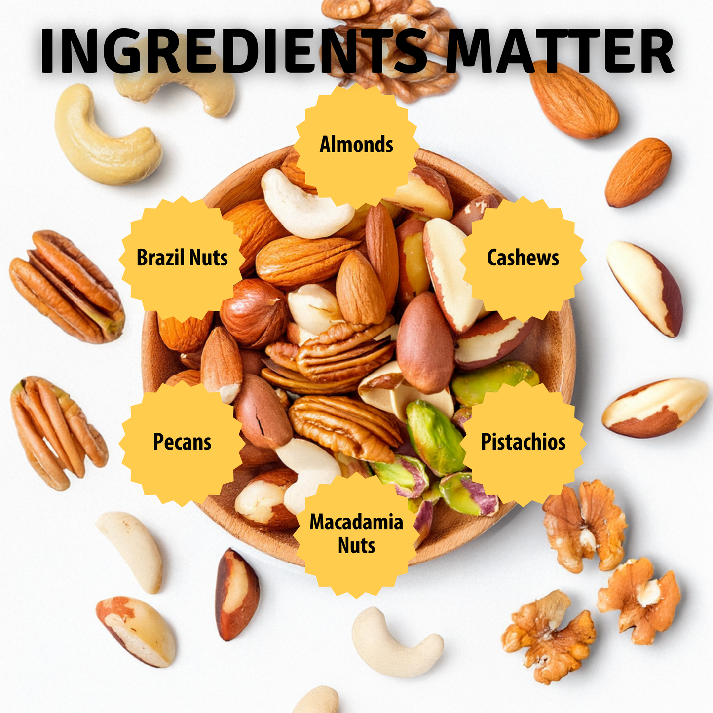 Raw Unsalted Premium Mixed Nuts BetterFoods