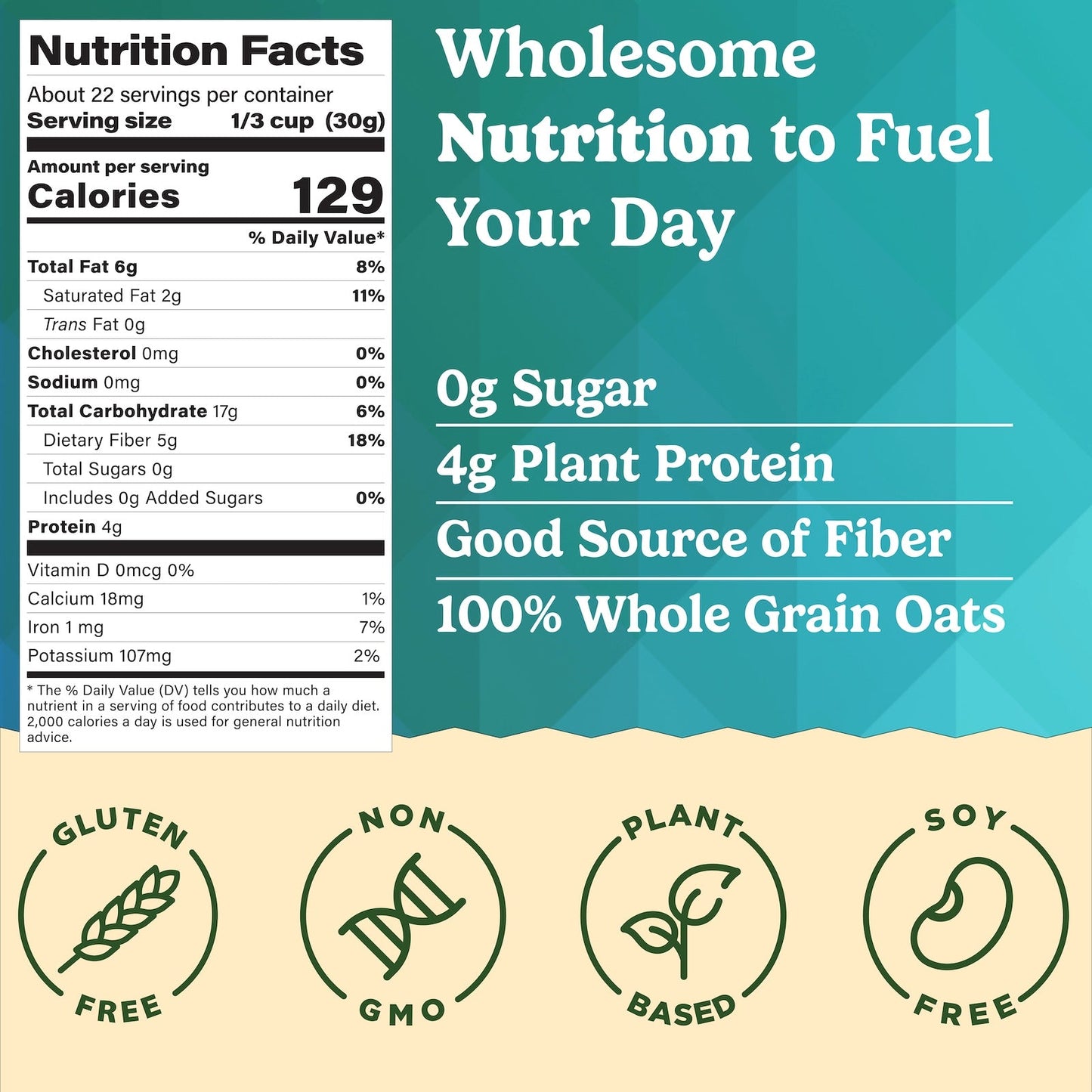 Sugar Free Granola - Vanilla Almond MyCerealMix