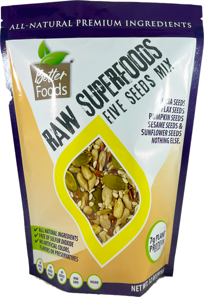 Raw Superfoods Five Seeds Mix