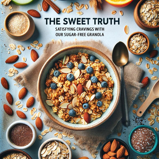 The Sweet Truth: Satisfying Cravings with Our Sugar-Free Granola - MyCerealMix