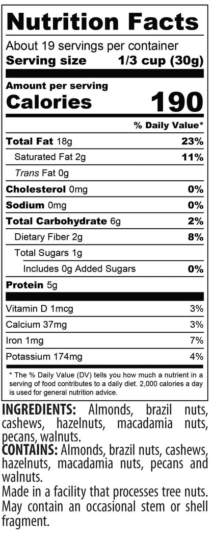 Daily 7 Mixed Nuts BetterFoods