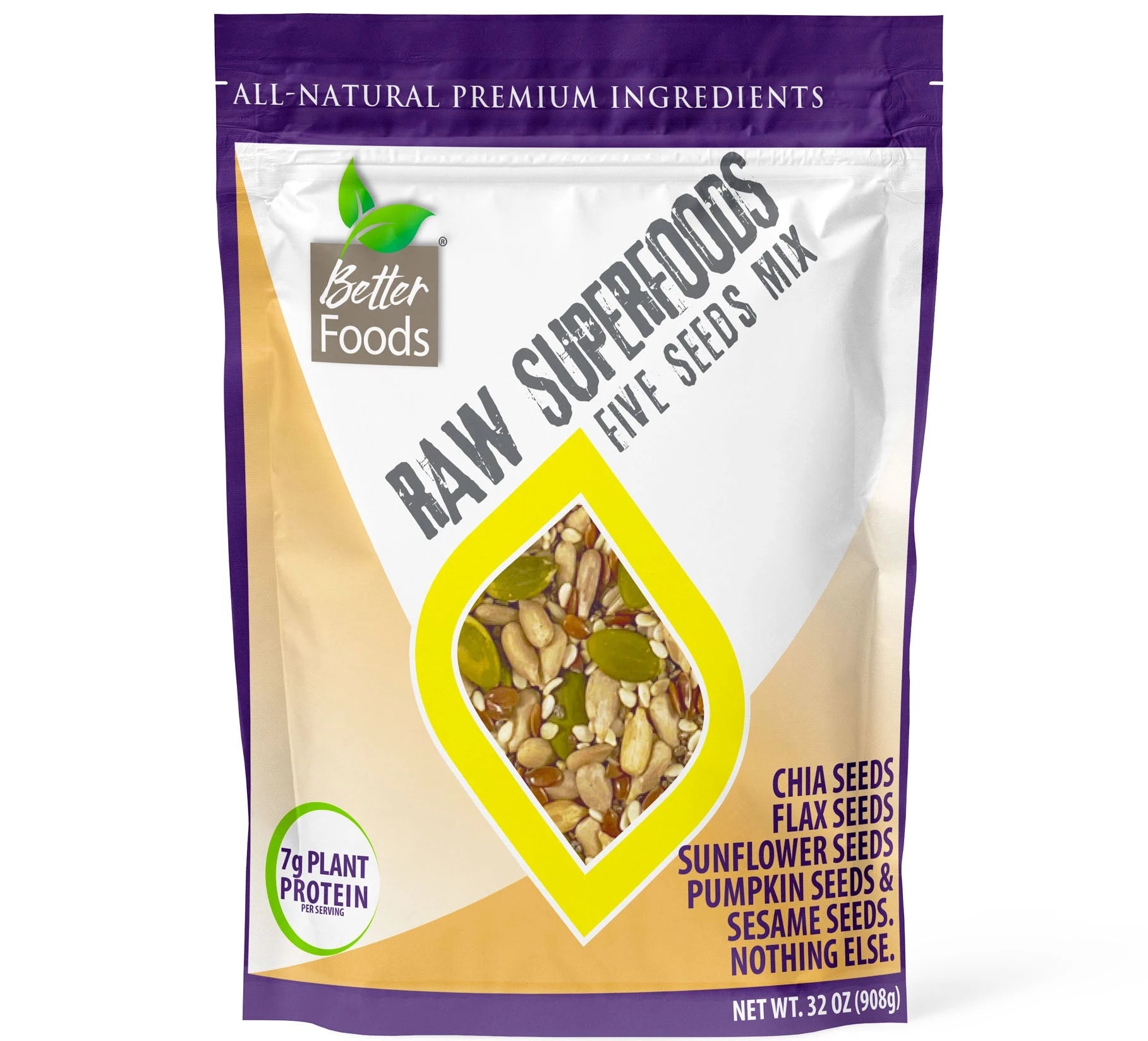 Raw Superfoods Five Seeds Mix BetterFoods