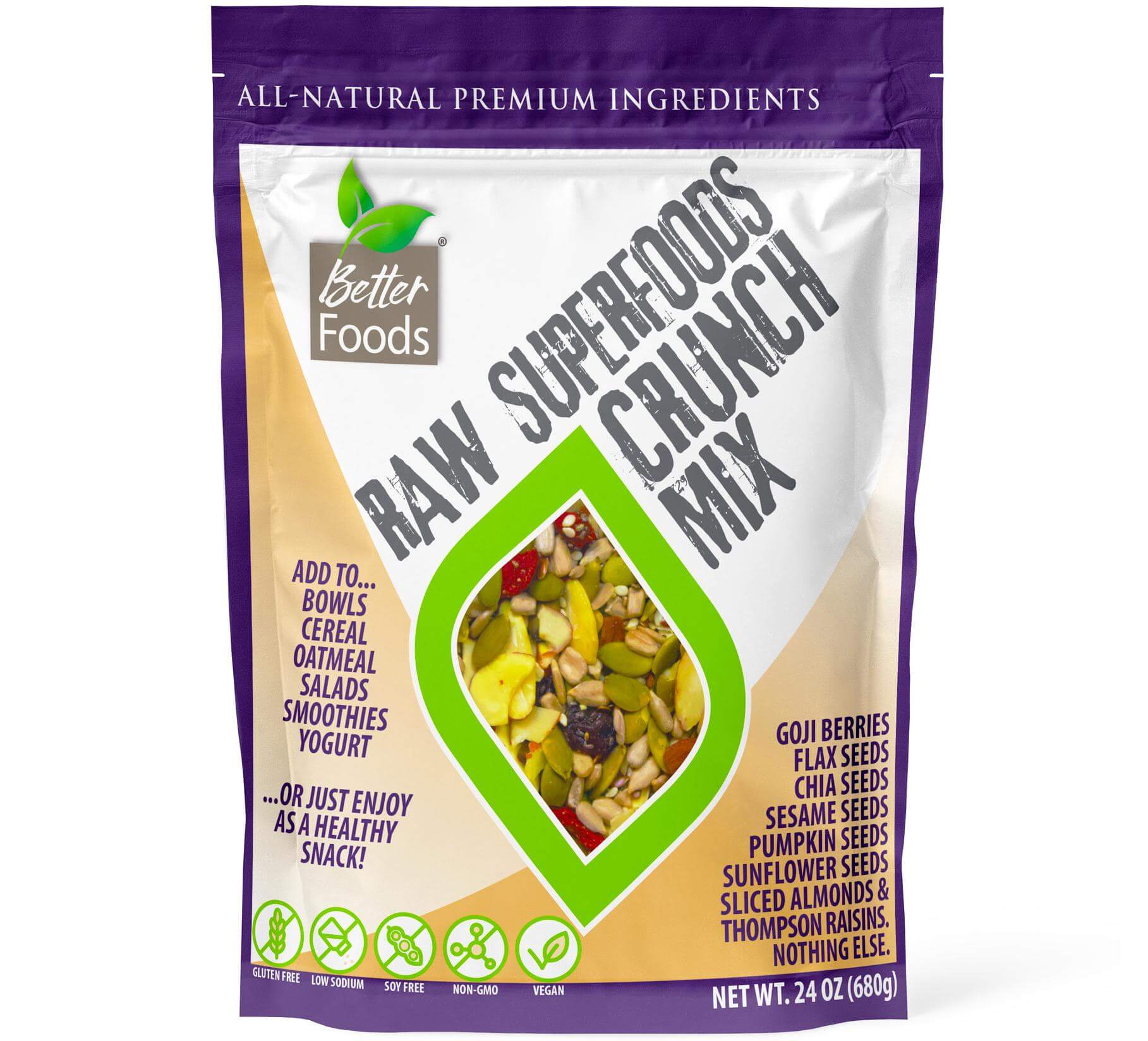 Raw Superfoods Salad Topper BetterFoods