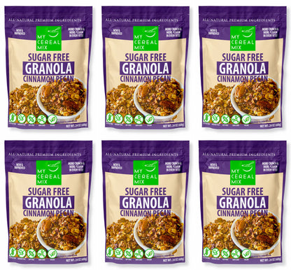 Sugar Free Granola - Cinnamon Pecan MyCerealMix