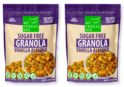 Sugar Free Granola - Vanilla Almond MyCerealMix