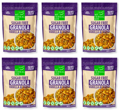 Sugar Free Granola - Vanilla Almond MyCerealMix