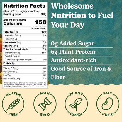 Raw Superfoods Crunch Topper - Nutritional Booster Blend BetterFoods