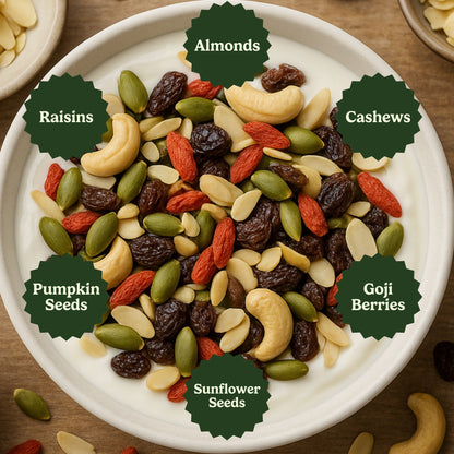 Raw Superfoods Crunch Topper - Nutritional Booster Blend BetterFoods