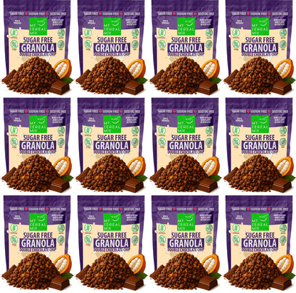 Sugar Free Granola - Double Chocolate Chip MyCerealMix