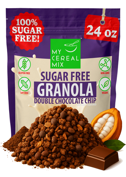 Sugar Free Granola - Double Chocolate Chip MyCerealMix