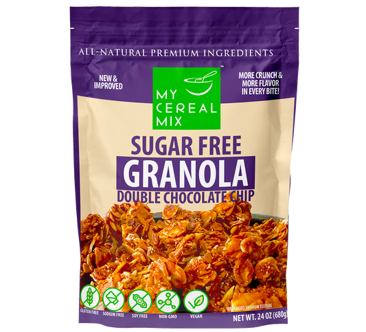 Sugar Free Granola - Double Chocolate Chip
