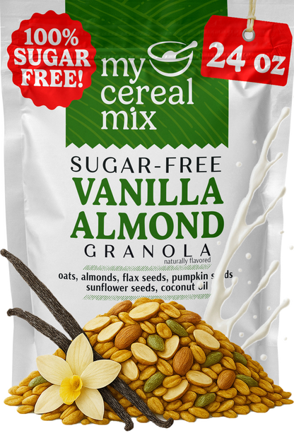 Sugar Free Granola - Vanilla Almond MyCerealMix