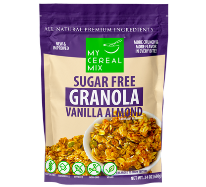 Sugar Free Granola - Vanilla Almond