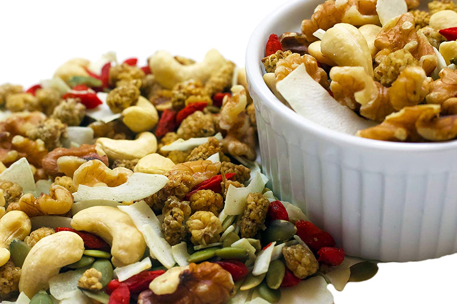 Raw Superfoods Trail Mix - Tropical Power Blend