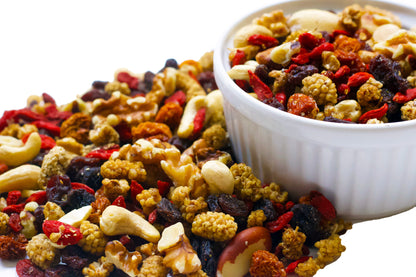 Raw Superfoods Trail Mix - Nuts & Berries