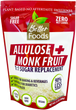 Allulose + Monk Fruit ZERO Calorie Sugar – Pure, Natural, Zero Calorie Sweetness