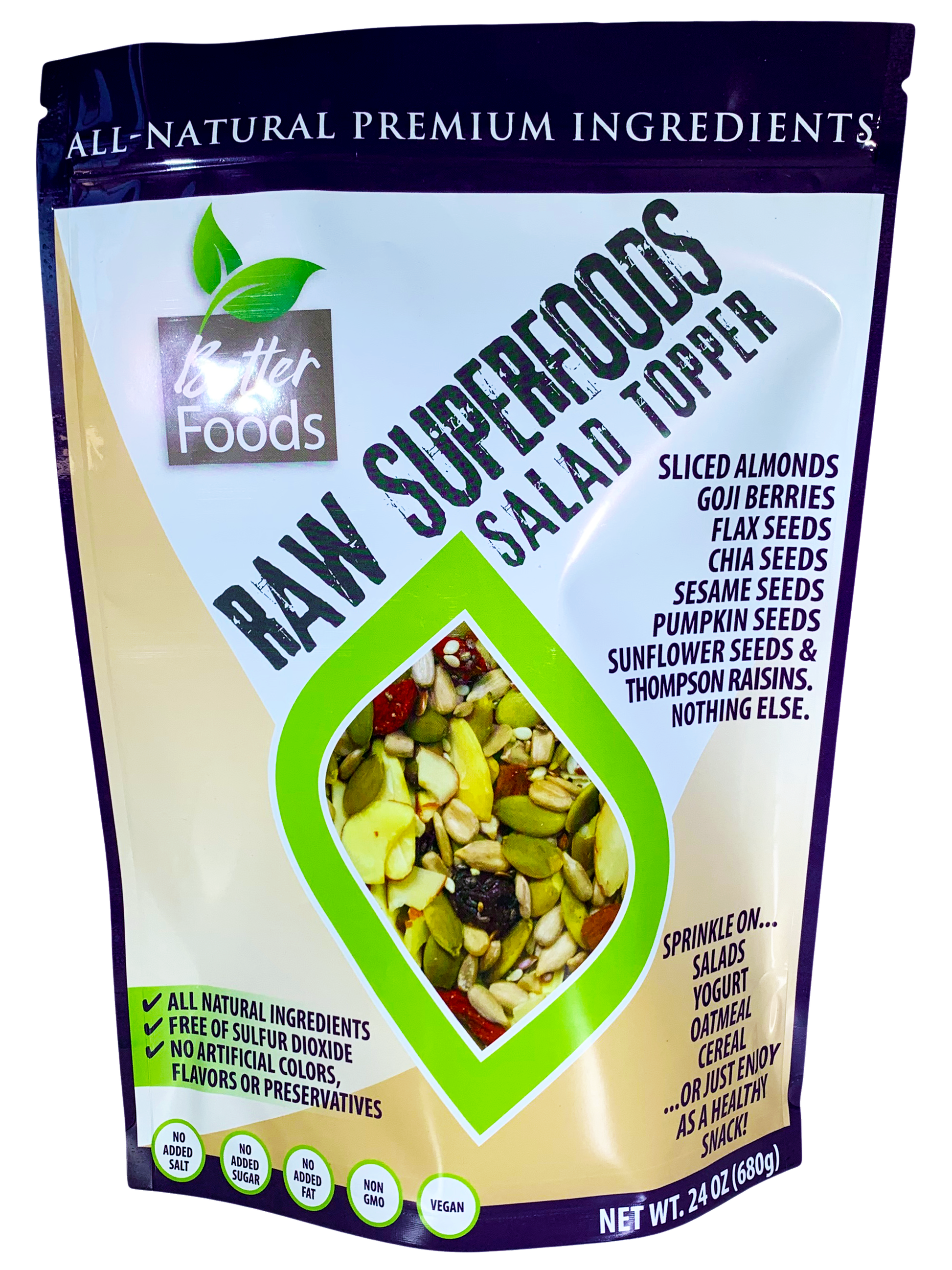 Raw Superfoods Salad Topper