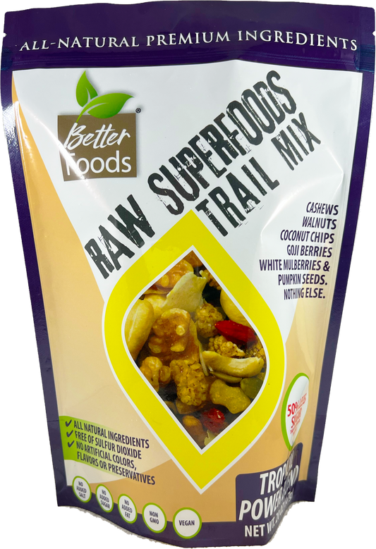Raw Superfoods Trail Mix - Tropical Power Blend